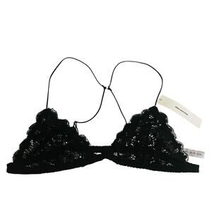 Urban Outfitters Out From Under Black Lace Bra Size XL NWT